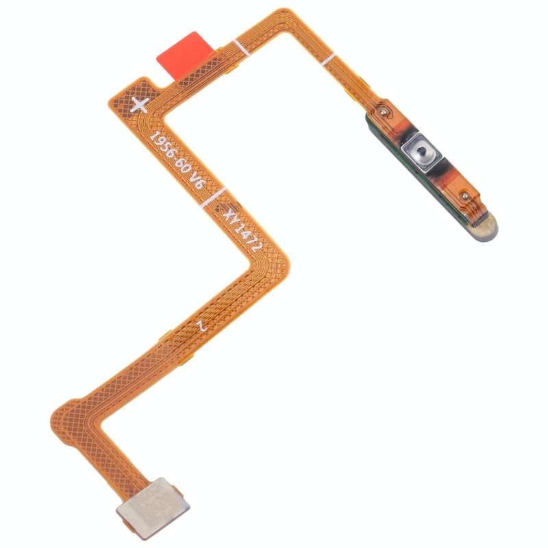Fingerprint Sensor Flex Cable for Xiaomi Redmi K50 Gaming/Poco F4 GT(Black)