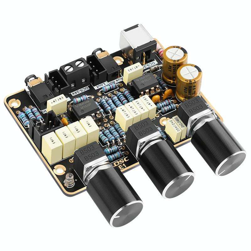 NE5532 Tuner Plate Active Filter Amplifier Board HIFI Front Module Universal Dual Operation Ampli...