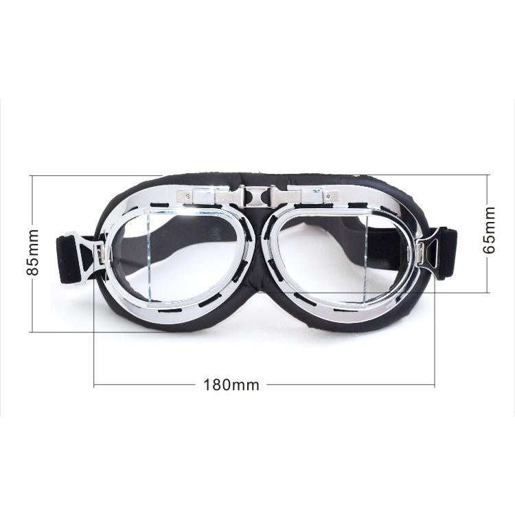 Protective Glasses Dustproof Anti-wind / Sand Riding Motorcycle Goggles Industrial Goggles(Transp...