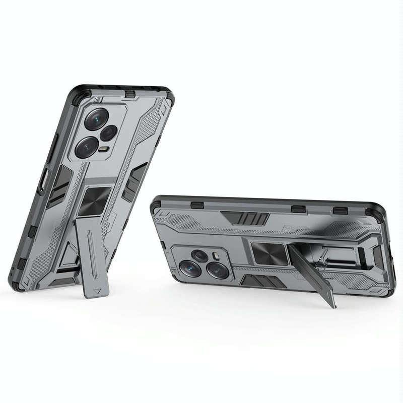 For Xiaomi Redmi Note 12 Pro+ China Supersonic PC + TPU Shock-proof Protective Case with Holder(G...