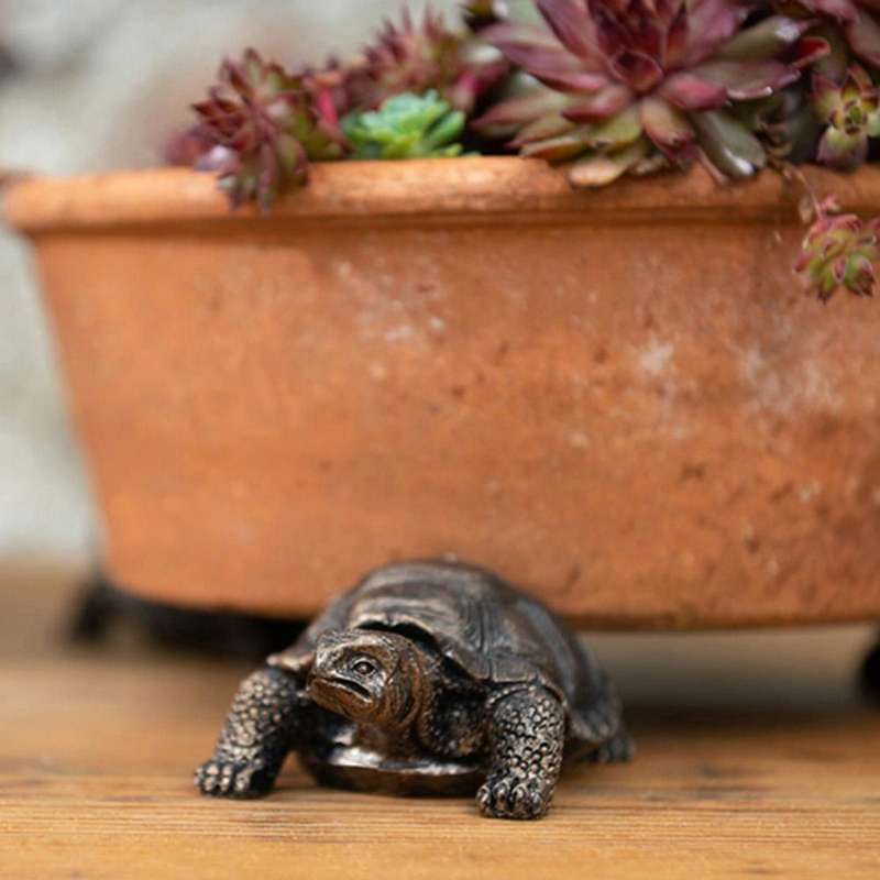 3pcs/set Flower Pot Feet Stand Animal Shape Resin Plant Pots Risers Pad(Rabbit)