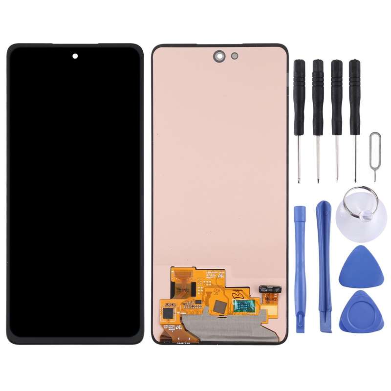 Original Super AMOLED LCD Screen for Samsung Galaxy A52 4G / A52 5G SM-A525 With Digitizer Full A...