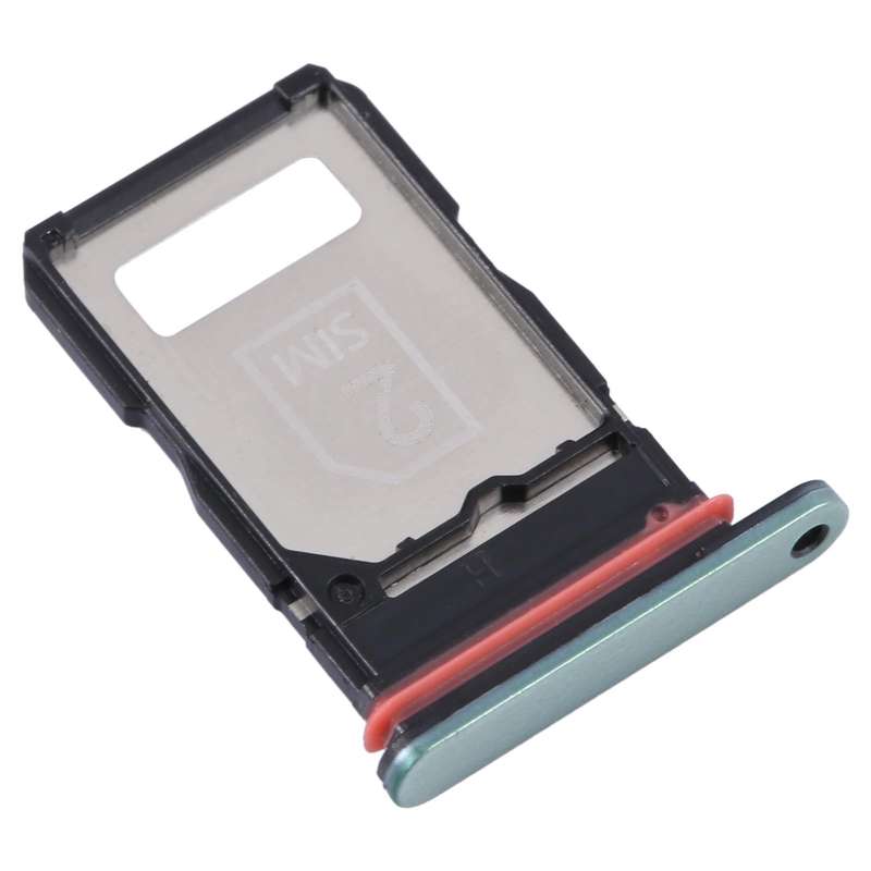 For Motorola Edge 30 Neo Original SIM Card Tray + SIM Card Tray (Green)