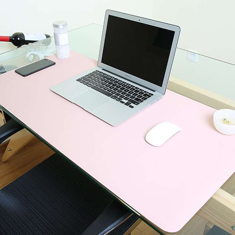 Multifunction Business PU Leather Mouse Pad Keyboard Pad Table Mat Computer Desk Mat, Size: 60 x ...