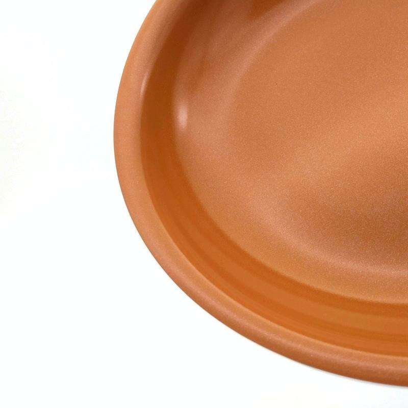 Induction Cooker Kitchen Pan Ceramic Coated Nonstick, Size:8 Inches
