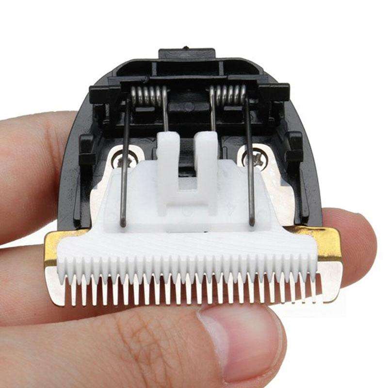 High Feet Grooming Ceramic Cutter Head Razor Blade 24 Teeth For Trimmer