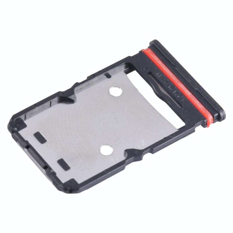 For Infinix Note 30i X6716 SIM Card Tray + SIM Card Tray + Micro SD Card Tray (Blue)