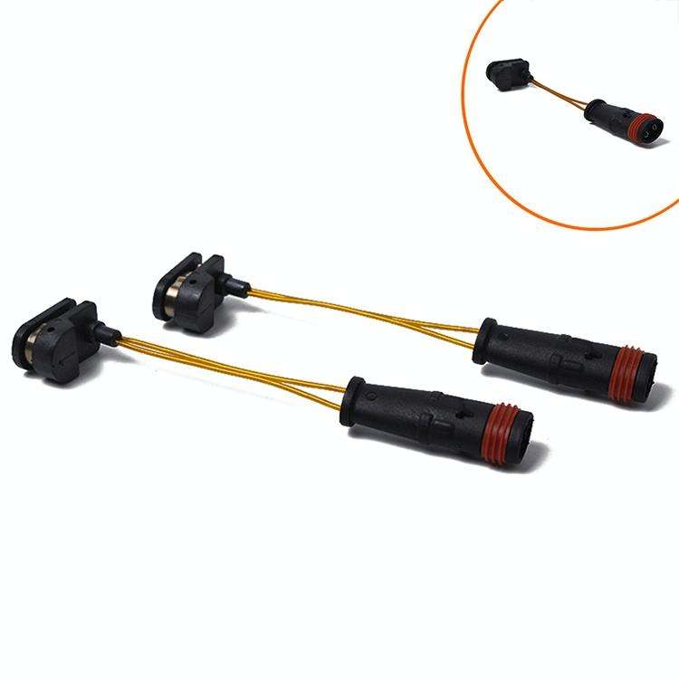 2 PCS Car Front Rear Brake Pad Sensor Cable 1645401017 2205401517 for Mercedes-Benz W164 2005-201...