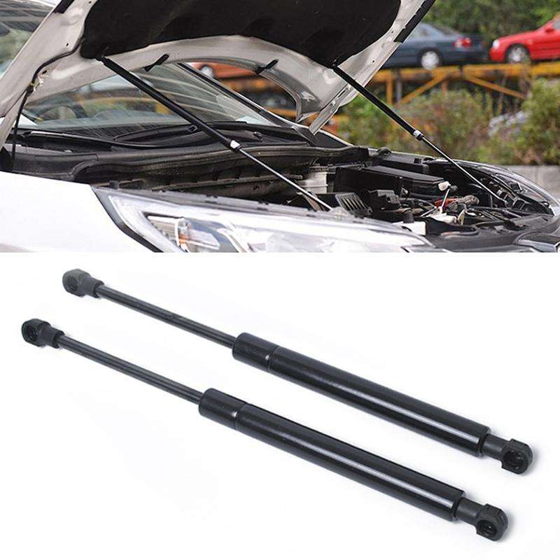 2 PCS Hood Lift Supports Struts Shocks Springs Dampers Gas Charged Props 51237008745 for BMW E60 ...
