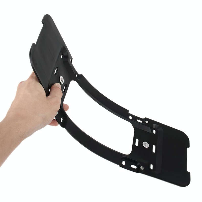 Rear License Plate Base Bracket Holder License Plate Base Licence Holder Front License Plate Fram...