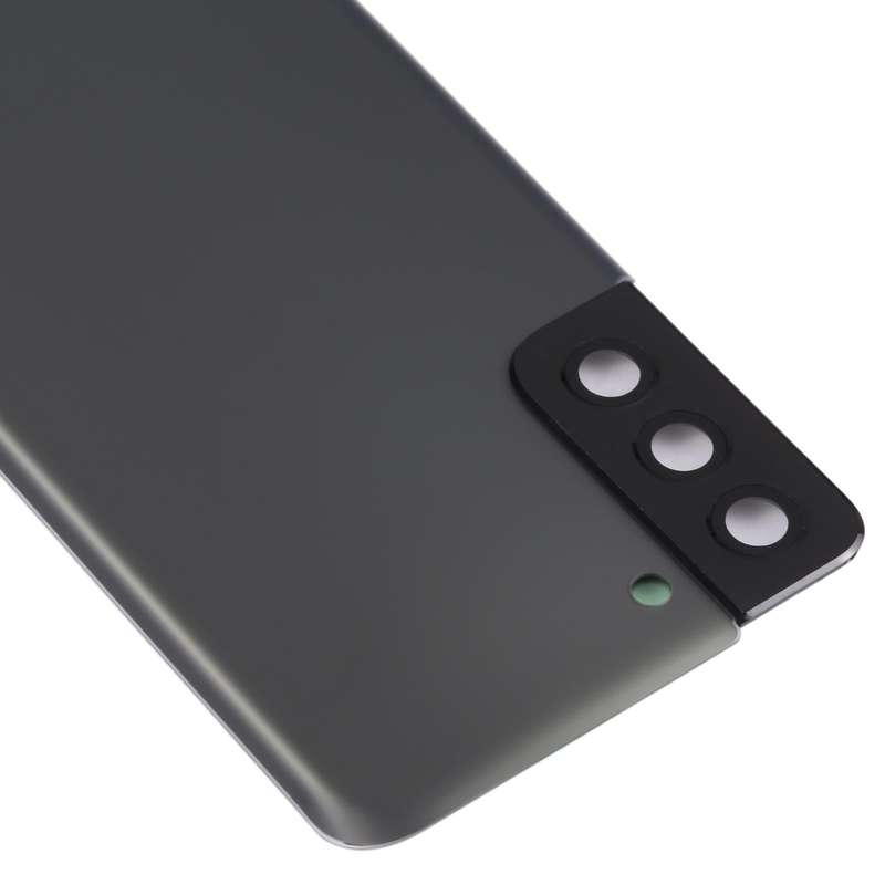 For Samsung Galaxy S21+ 5G Battery Back Cover with Camera Lens Cover (Grey)