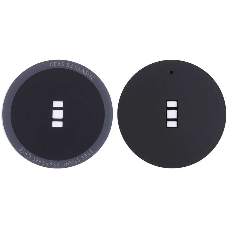 For Samsung Galaxy Gear S3 classic SM-R770 Original Back Cover Glass