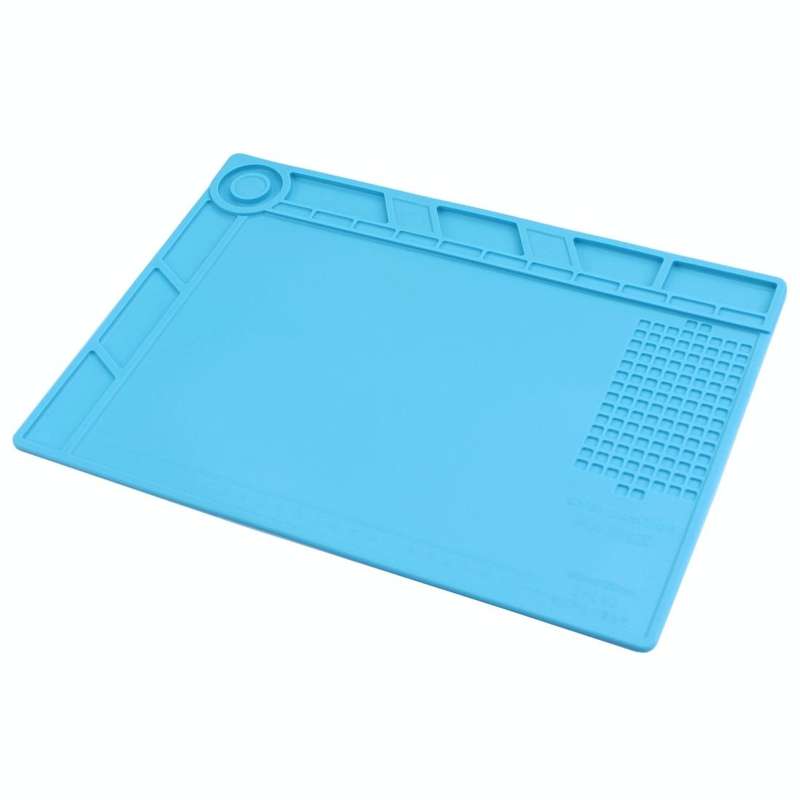 Maintenance Platform High Temperature Heat-resistant Repair Insulation Pad Silicone Mats, Size: 3...
