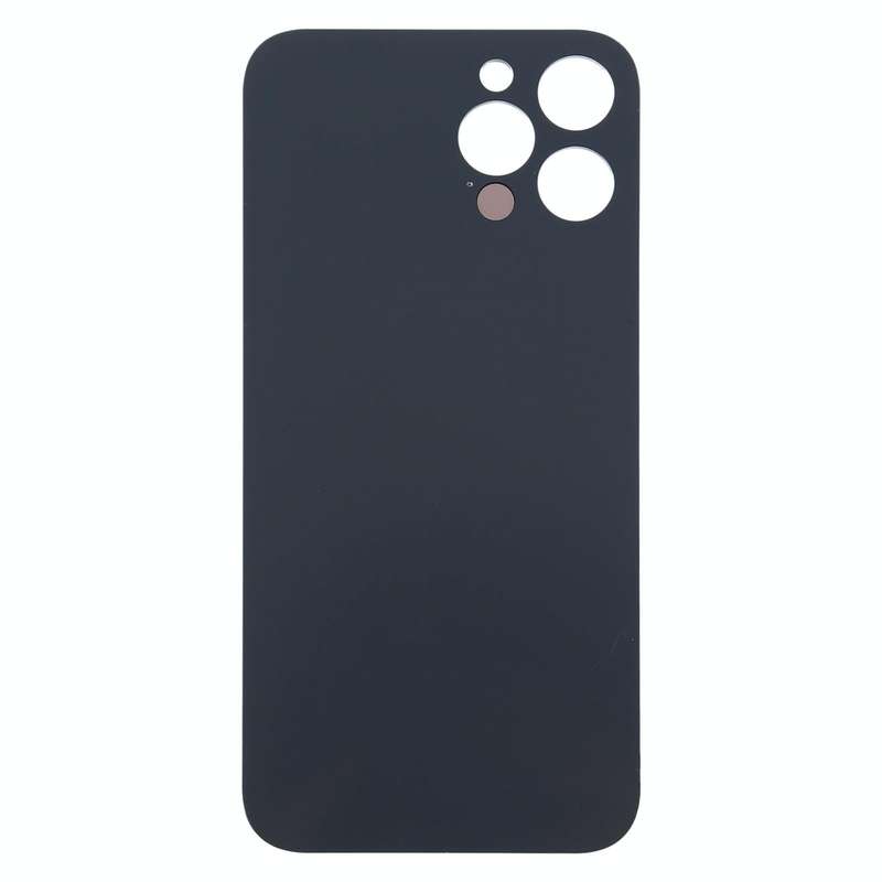 Easy Replacement Big Camera Hole Battery Back Cover for iPhone 12 Pro Max(White)