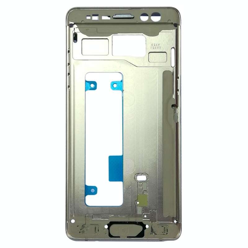 For Galaxy Note FE, N935, N935F/DS, N935S, N935K, N935L Middle Frame Bezel Plate (Gold)