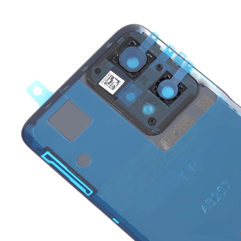 For Realme 9 Pro Original Battery Back Cover with Camera Lens Cover(Green)