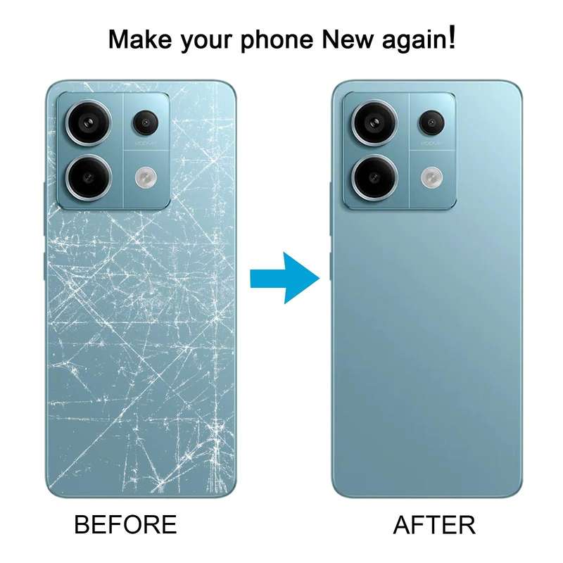For Xiaomi Redmi Note 13 5G Original Battery Back Cover(White)