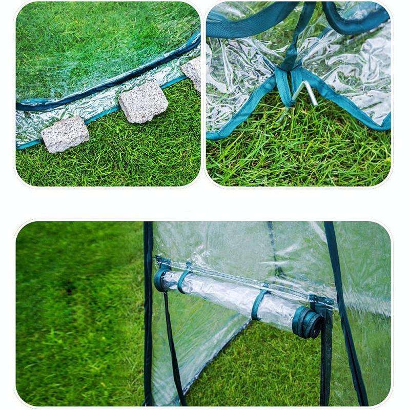 Foldable Portable Gardening Rain-Shading Greenhouse, Specification: 70x70x80cm