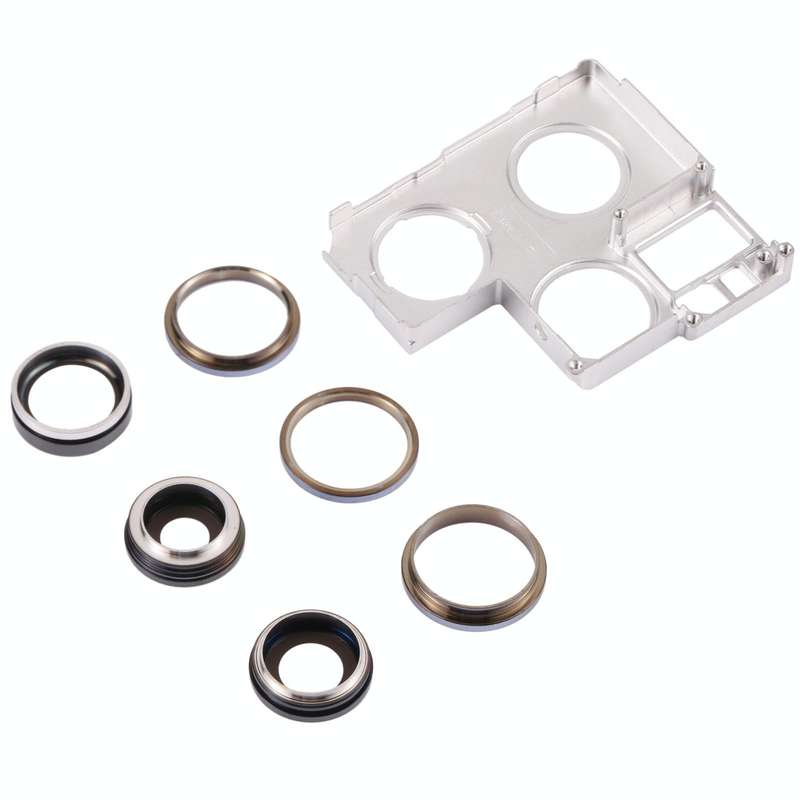 Camera Lens Cover With Retaining Bracket for iPhone 13 Pro(Sierra Blue)