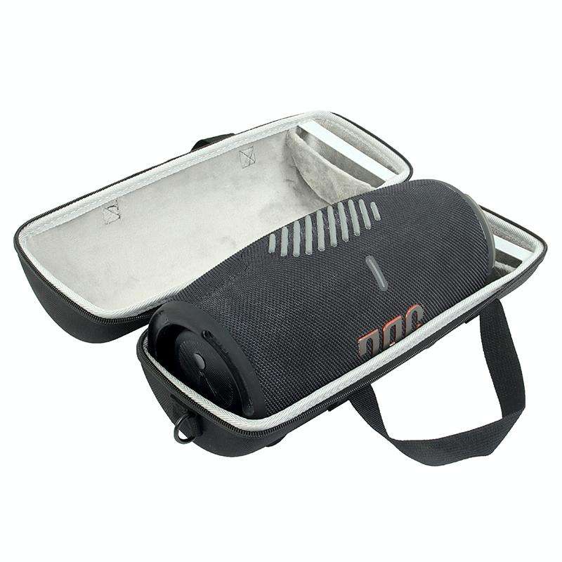 For JBL Xtreme 3 / Xtreme 2 Portable EVA Storage Box Case(Black Grey)