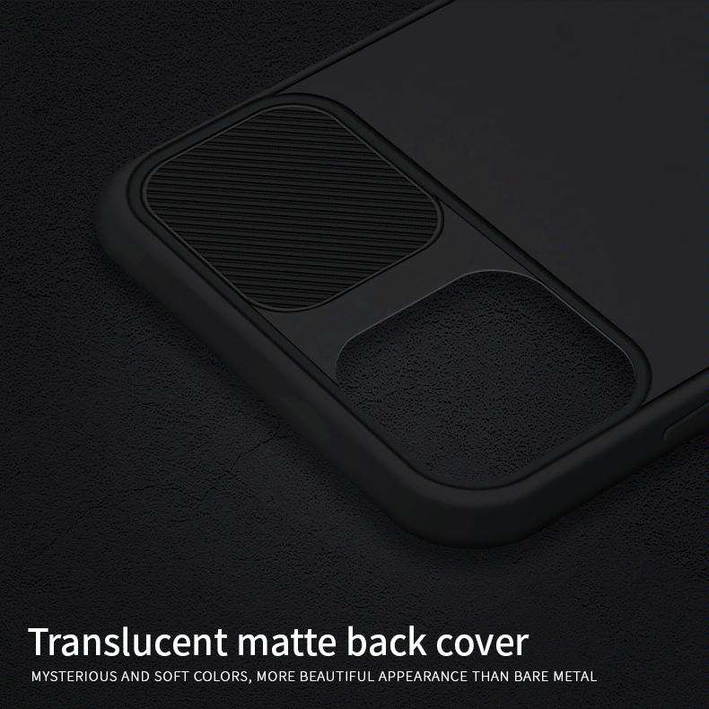 For iPhone 11 Pro Max MOFI Xing Dun Series Translucent Frosted PC + TPU Privacy Anti-glare Shockp...