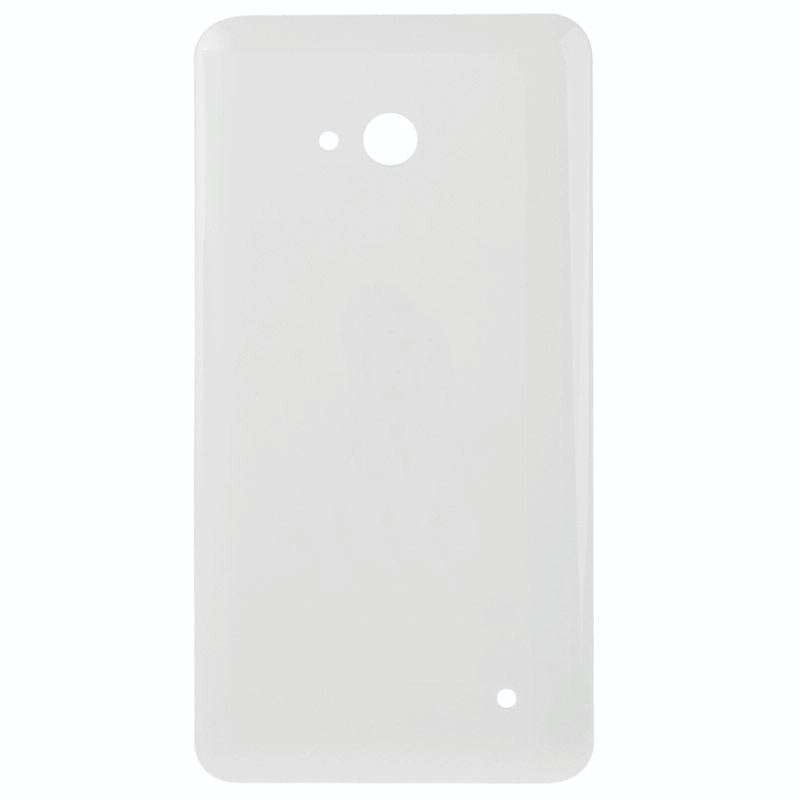 Smooth Surface Plastic Back Housing Cover for Microsoft Lumia 640(White)
