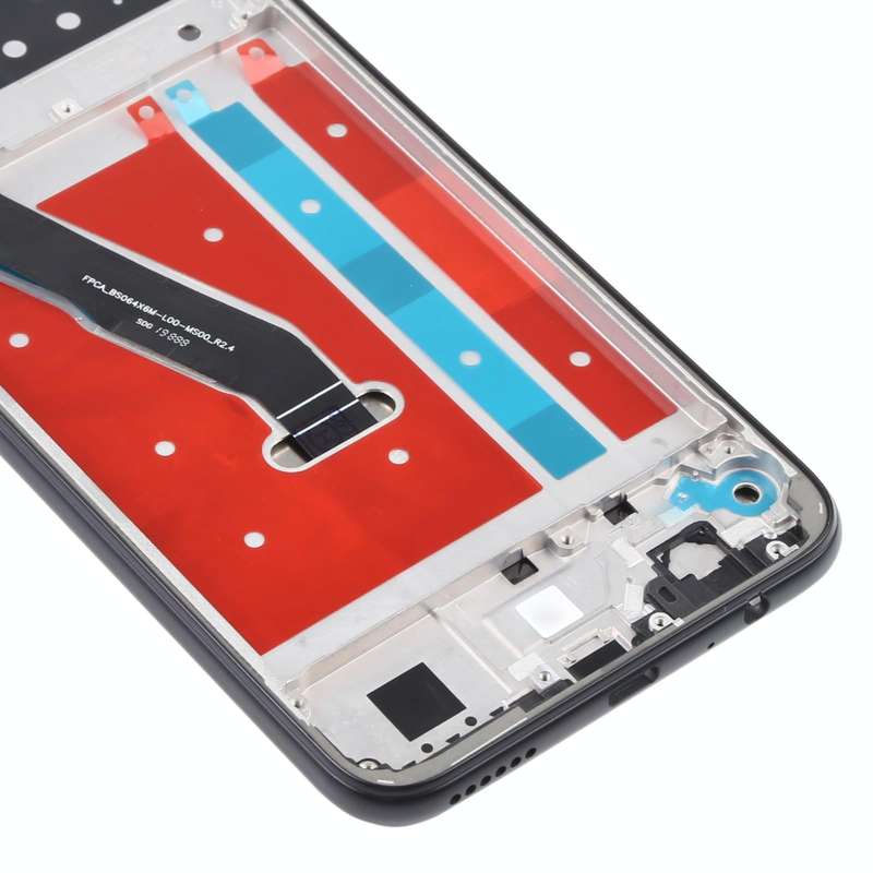OEM LCD Screen for Honor Play 4T Digitizer Full Assembly With Frame(Black)