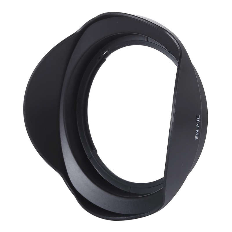 EW-83E Lens Hood Shade for Canon EF 17-40mm f/4L USM, EF 16-35mm f/2.8L USM, EF-S 10-22mm f/3.5-4...