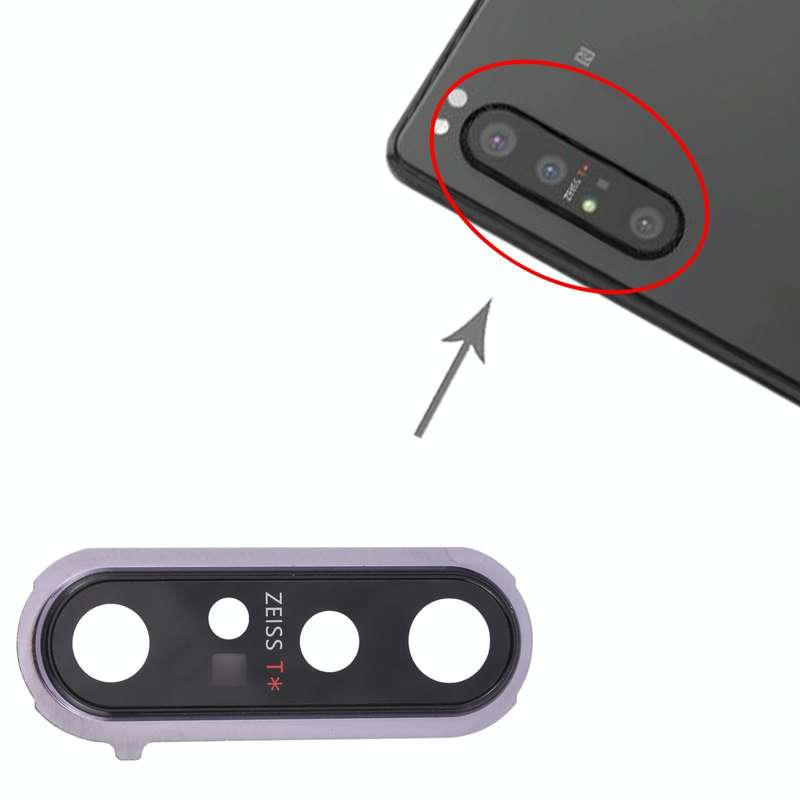 Camera Lens Cover for Sony Xperia 1 II (Purple)