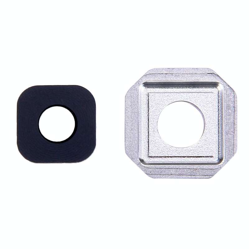 For Galaxy A3 (2016) / A310 10pcs Camera Lens Covers (Silver)