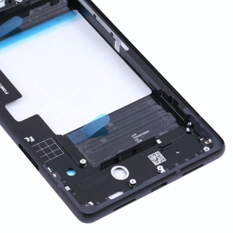 Original Middle Frame Bezel Plate for Google Pixel 6(Black)