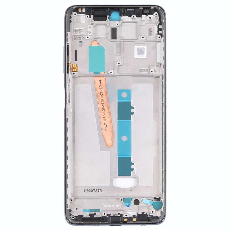 Original Middle Frame Bezel Plate for Xiaomi Poco X3 Pro (Black)
