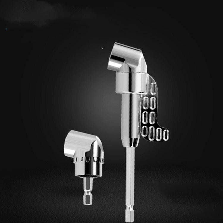Electric Screwdriver Corner Device Turning Drill Screwdriver Hand Drill 90 Degree Corner Device, ...