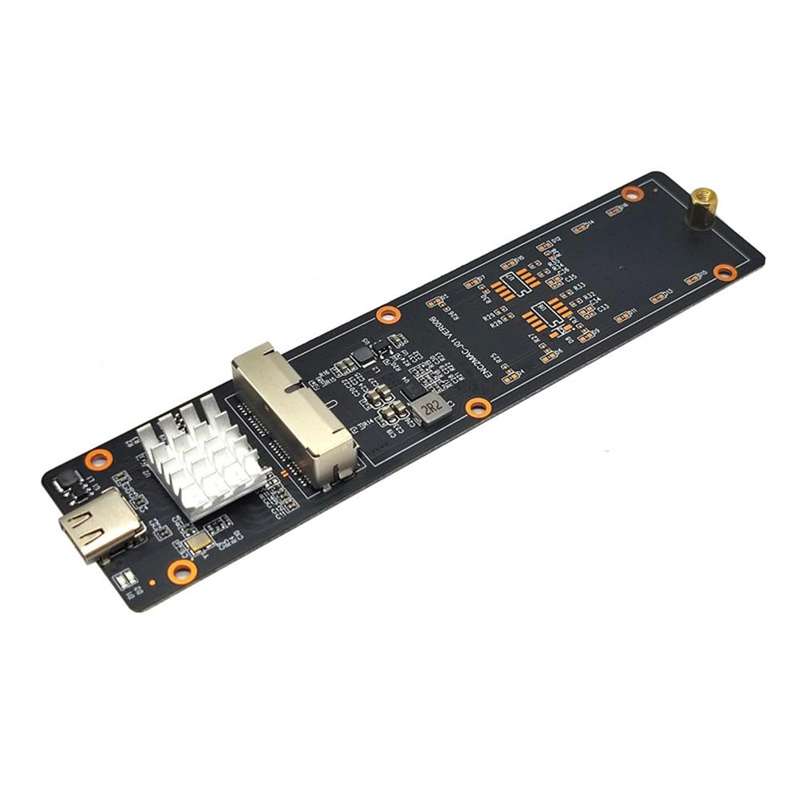USB3.2 To MAC SSD Enclosure Adapter For Macbook Air Pro 2013-2017 Hard Disk, Spec: 10Gbps A-C Cab...