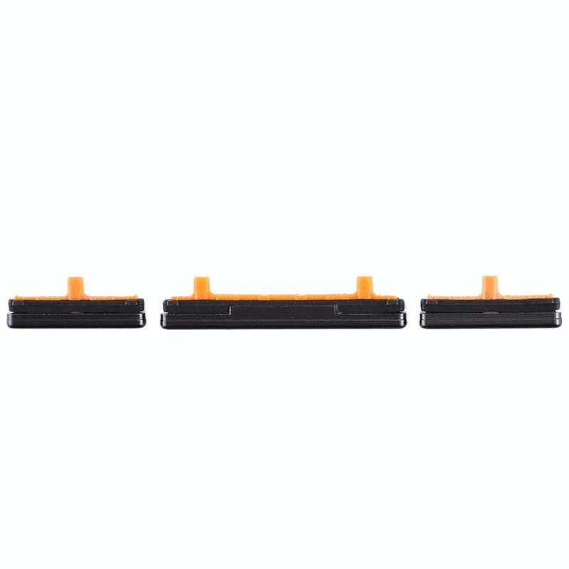 For Galaxy S9 / Galaxy S9+ 10 Set Side Keys(Black)