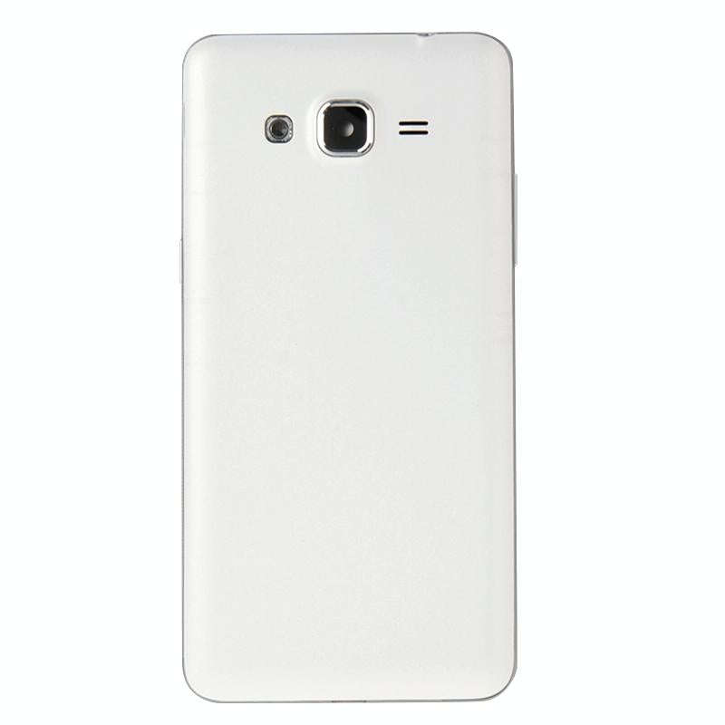 For Galaxy Grand Prime / G530 (Dual SIM Card Version) Full Housing Cover (Front Housing LCD Frame...