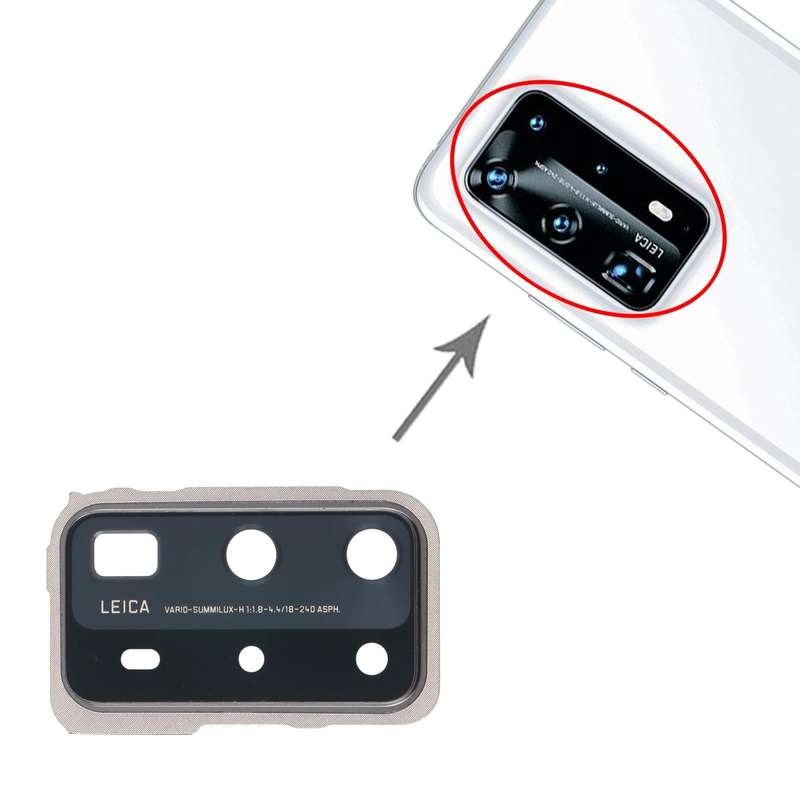 For Huawei P40 Pro+  Camera Lens Cover (Black)