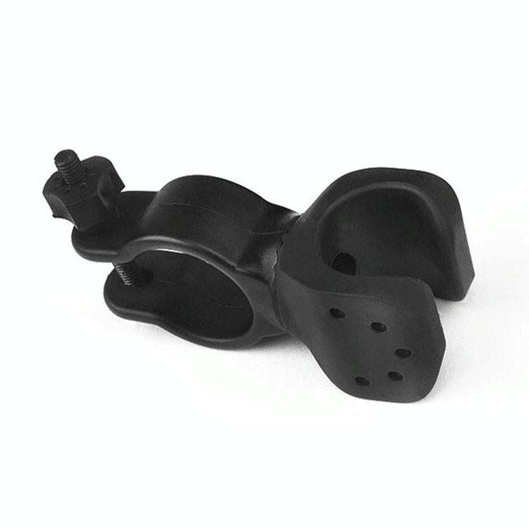 5 PCS 360 Degrees Rotation Mount Holder Clip Clamp, for Bicycle Bike Flashlight