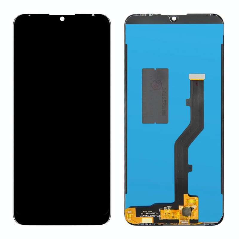 OEM LCD Screen for ZTE Blade V10 Vita with Digitizer Full Assembly (Black)