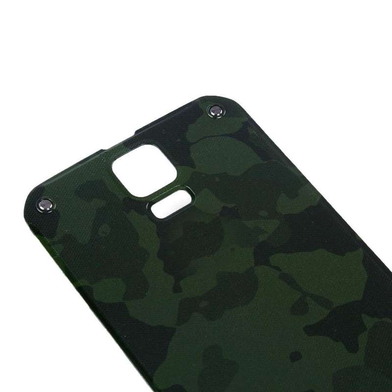 For Galaxy S5 Active / G870 Battery Back Cover (Green)