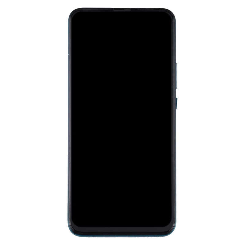 For Honor 9X Global LCD Screen and Digitizer Full Assembly with Frame (Green)