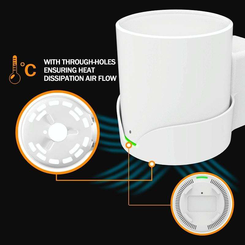 For TP Link Deco Mesh X20/X50/X55/X60/Wifi 6-Way Router Bracket(White)