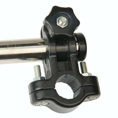 Bicycle Bike Wheelchair Stroller Chair Umbrella Connector Holder Mount Stand(Black)