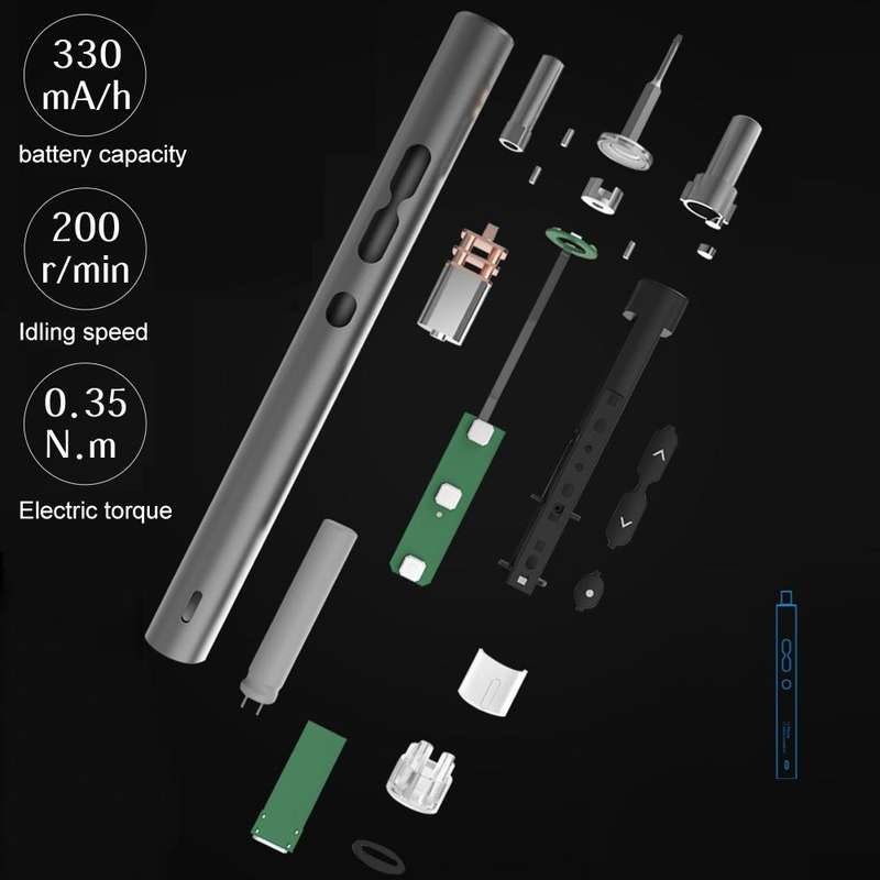 KS-882037 28 in 1 Precise Electric Screwdriver