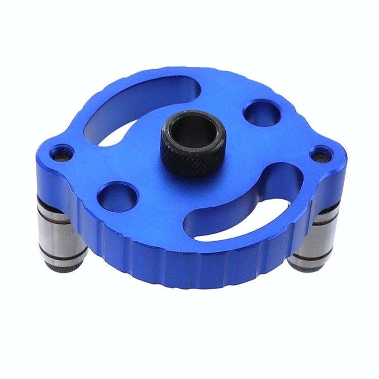 Woodworking Straight Hole Puncher Self-Centering Dowel Splicing Drilling Locator Woodworking Dril...