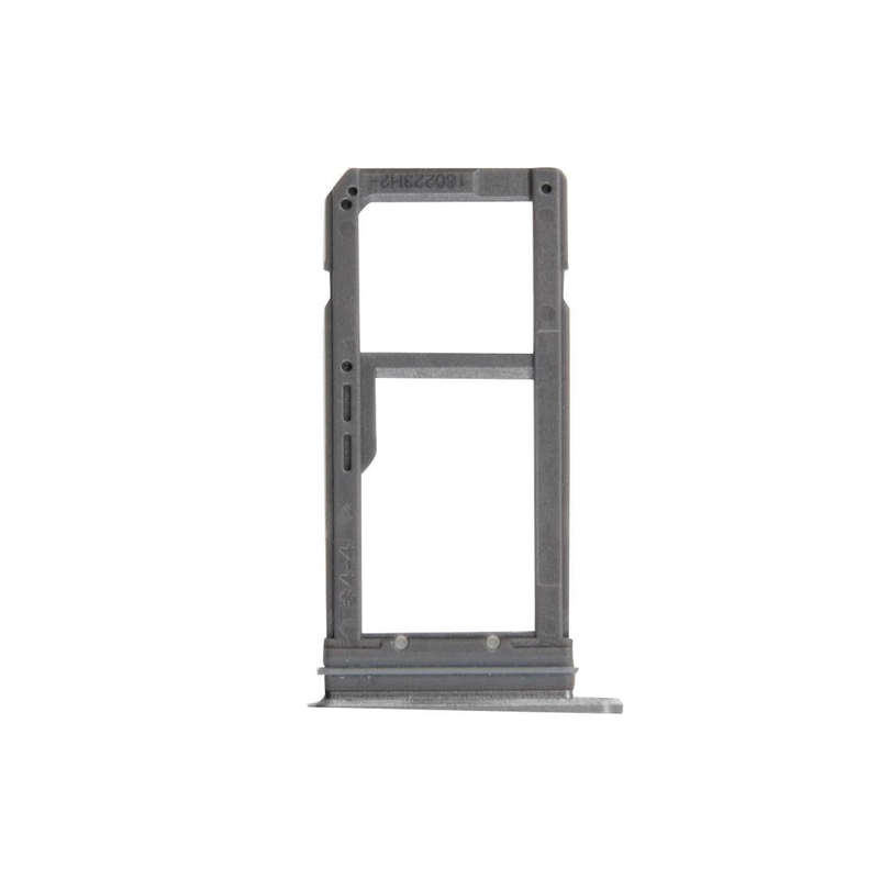 For Galaxy S7 Edge / G935 SIM Card Tray and Micro SD Card Tray  (Grey)