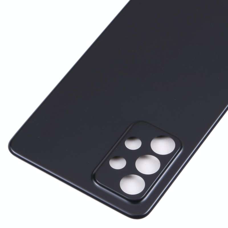 For Samsung Galaxy A52 5G SM-A526B Battery Back Cover (Black)