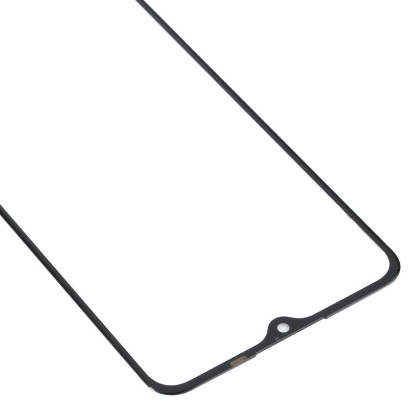 For Alcatel 3x(2019) 5048 5048U 5048Y Front Screen Outer Glass Lens (Black)