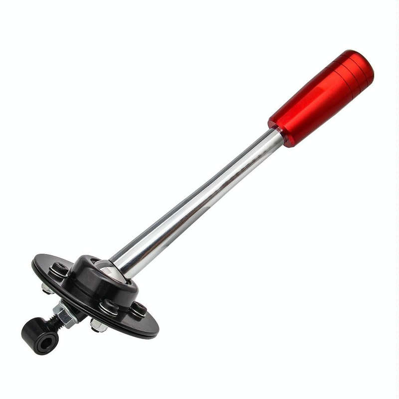 Car 265mm Adjustable Short Shifter Lever Knob for BMW (Red)