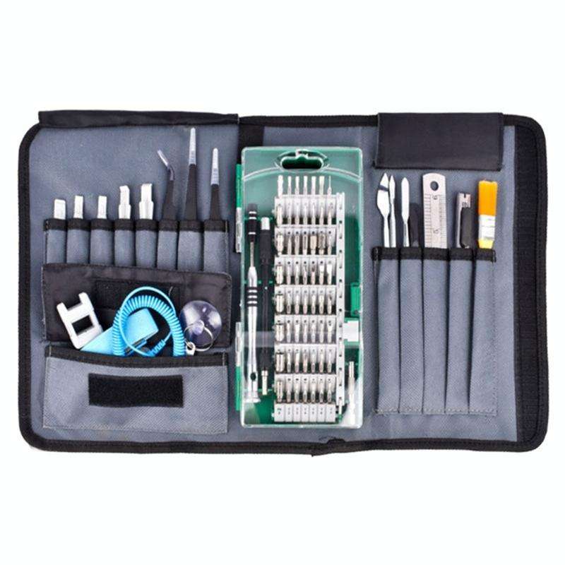 Portable Cloth Bag Mobile Phone Disassembly Maintenance Tool Multi-function Combination Tool Scre...